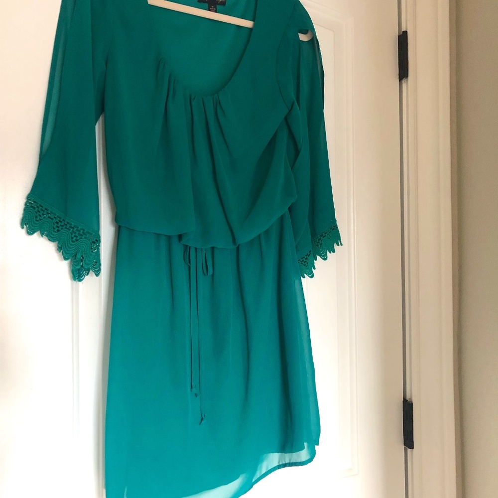 Turquoise Dress